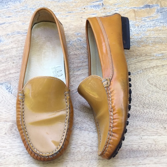 TOD'S - Woman - Orange - Flat